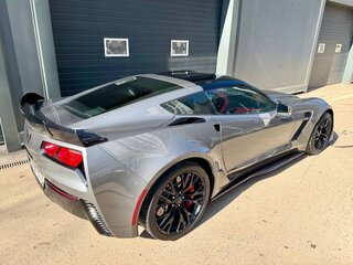2016 Chevrolet Corvette Z06 C7, серый, 12000000 рублей, вид 4