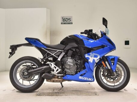 2024 Suzuki GSX-8R, синий, 837000 рублей, вид 2