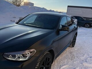 2020 BMW X4 30d II (G02), чёрный, 5900000 рублей, вид 2