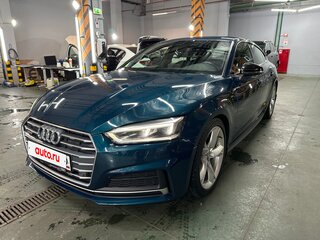 2018 Audi A5 II (F5), синий, 2649999 рублей, вид 4
