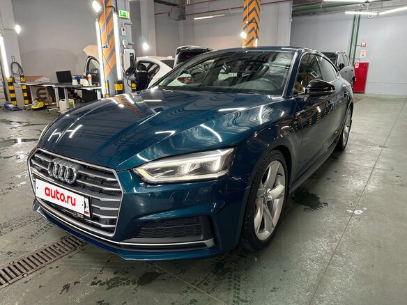 2018 Audi A5 II (F5), синий, 2649999 рублей - вид 3