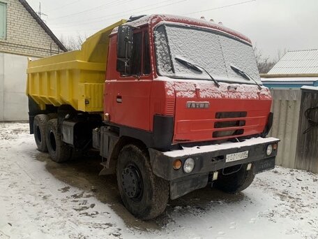 1989 Tatra T 815, красный, 700000 рублей, вид 1