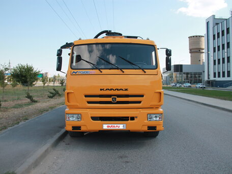 2012 КамАЗ 65115, жёлтый, 3300000 рублей, вид 2