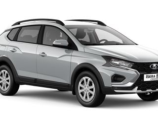 2026 Lada (ВАЗ) Iskra SW Cross, серебристый, 1767000 рублей, вид 1