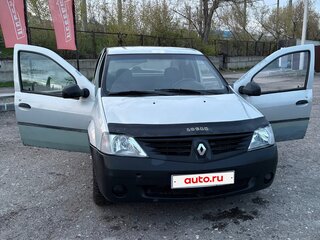 2005 Renault Logan I, серый, 215000 рублей, вид 2