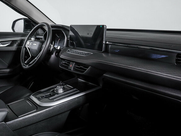 2025 Haval Jolion I Рестайлинг, чёрный - вид 8