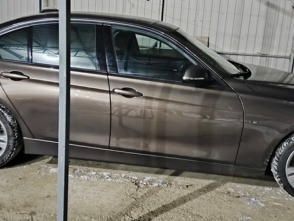 2013 BMW 3 серии 320d xDrive VI (F3x), коричневый, 1450000 рублей - вид 1