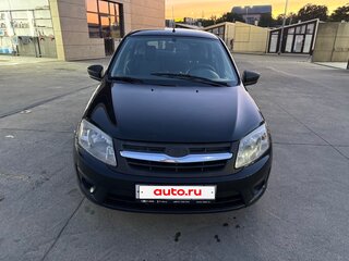 2017 Lada (ВАЗ) Granta I, чёрный, 440000 рублей, вид 2