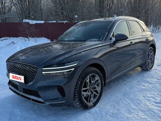 2021 Genesis GV70 I, серый, 4750000 рублей, вид 1