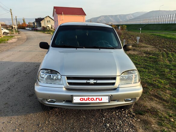 2008 Chevrolet Niva I, серебристый, 450000 рублей