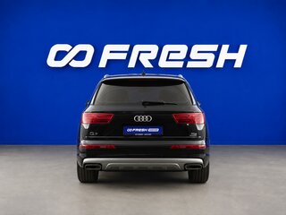 2016 Audi Q7 II (4M), чёрный, 4299077 рублей, вид 4