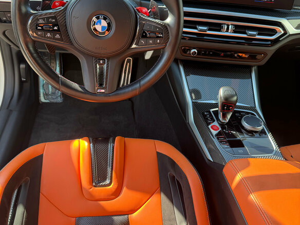 2023 BMW M4 Competition Package G82/G83, белый, 9990000 рублей - вид 25
