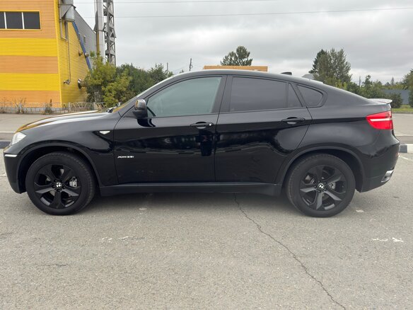 2009 BMW X6 35i 6-speed I (E71), чёрный, 1850000 рублей - вид 4