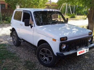 1993 Lada (ВАЗ) 2121 (4x4) I, белый, 300000 рублей, вид 1