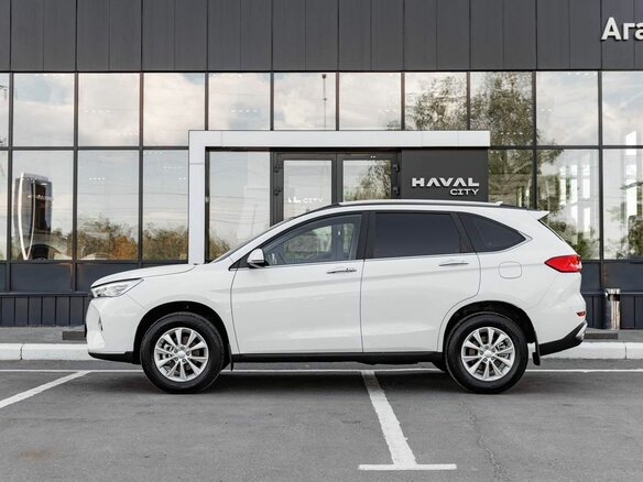 2026 Haval M6 II, белый - вид 14