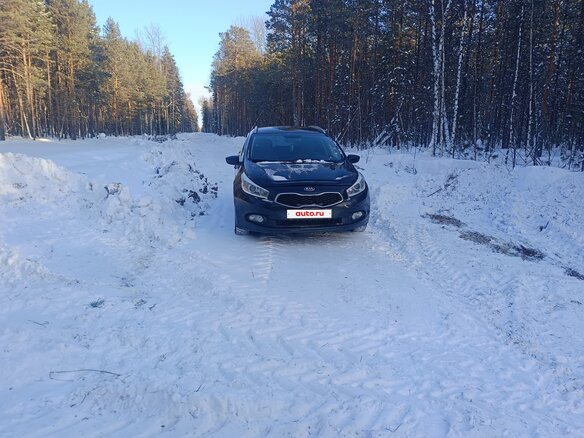2013 Kia Ceed II, чёрный, 980000 рублей - вид 5