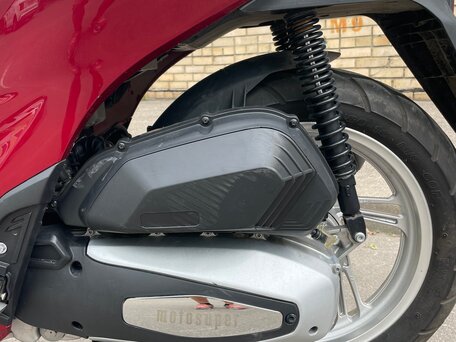 2024 Honda SH, красный, 155000 рублей, вид 4