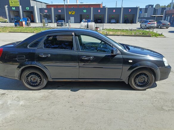 2012 Chevrolet Lacetti I, чёрный, 455000 рублей - вид 5