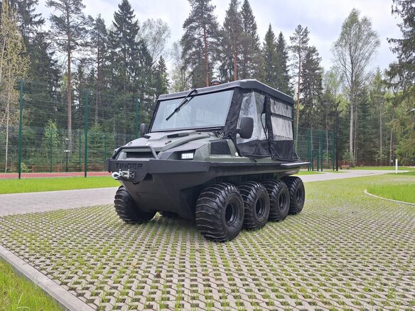 2024 Tinger Armor, зелёный, 2300000 рублей