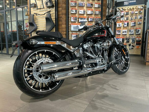 2024 Harley-Davidson Breakout, чёрный, 3400000 рублей - вид 8