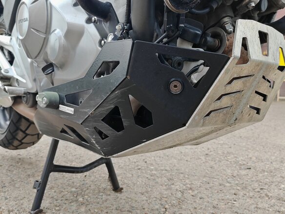2012 Honda NC 700X, серебристый, 480000 рублей - вид 16