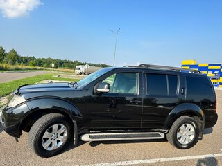 2011 Nissan Pathfinder III Рестайлинг, чёрный, 980000 рублей, вид 4
