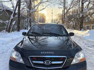 2011 Kia Sorento I Рестайлинг, чёрный, 1250000 рублей, вид 2