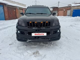 2008 Toyota Land Cruiser Prado 5-speed 120 Series Рестайлинг, чёрный, 1950000 рублей, вид 1