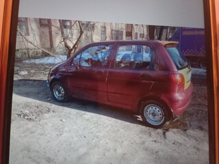 2010 Daewoo Matiz I Рестайлинг, пурпурный, 130000 рублей, вид 4