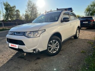 2012 Mitsubishi Outlander III, белый, 995000 рублей, вид 1