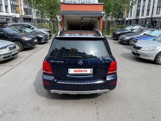 2014 Mercedes-Benz GLK-Класс 220 CDI I (X204) Рестайлинг, синий, 2135000 рублей, вид 5