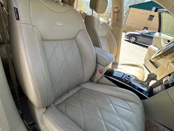 2012 Infiniti FX37 II (S51) Рестайлинг, белый, 2650000 рублей - вид 24