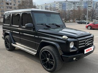 2010 Mercedes-Benz G-Класс 350 II (W463) Рестайлинг 2, чёрный, 2950000 рублей, вид 4