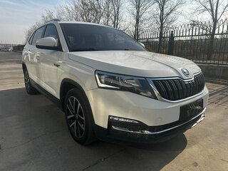 2020 Skoda Kamiq I (China Market), белый, 1450000 рублей, вид 3