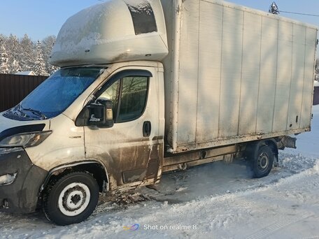2017 Citroen Jumper, белый, 1400000 рублей, вид 2