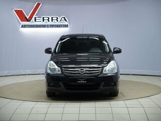 2014 Nissan Almera III (G15), чёрный, 610000 рублей, вид 2