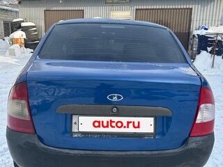 2007 Lada (ВАЗ) Kalina I, синий, 223000 рублей, вид 4
