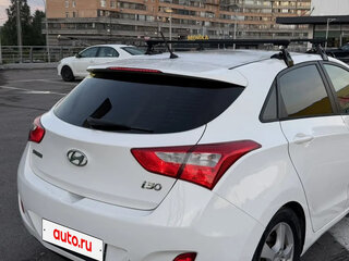 2012 Hyundai i30 II, белый, 890000 рублей, вид 3