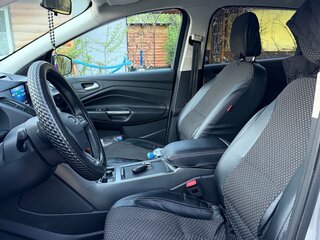 2017 Ford Kuga II Рестайлинг, серебристый, 1500000 рублей, вид 5