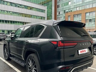 2023 Lexus LX 600 IV, чёрный, 14500000 рублей, вид 4
