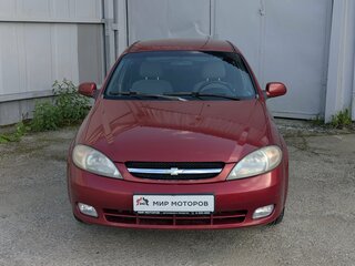 2008 Chevrolet Lacetti I, красный, 310000 рублей, вид 2