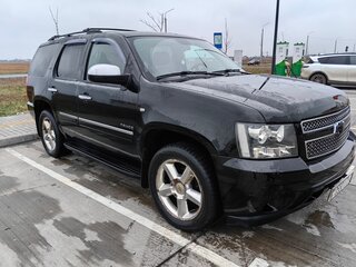 2011 Chevrolet Tahoe 6AT III, чёрный, 2100000 рублей, вид 4