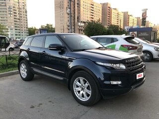 2012 Land Rover Range Rover Evoque 6-speed I, синий, 1750000 рублей, вид 1