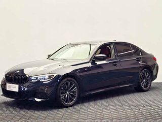 2021 BMW 3 серии Long 320Li VII (G2x), чёрный, 2800000 рублей, вид 1