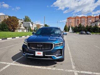 2024 Geely Monjaro (Xingyue L) I, синий, 3200000 рублей, вид 1