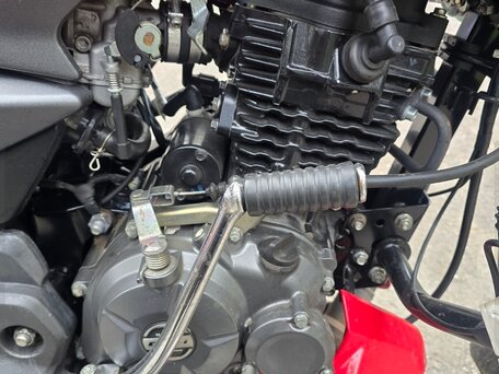 2021 Bajaj Pulsar 125, красный, 150000 рублей, вид 4