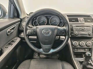 2012 Mazda 6 II (GH) Рестайлинг, чёрный, 665000 рублей, вид 5