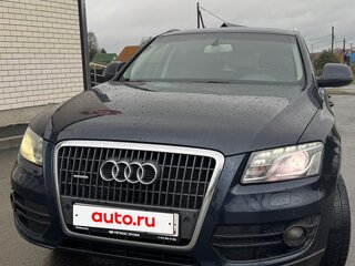 2009 Audi Q5 I (8R), синий, 1150000 рублей, вид 1