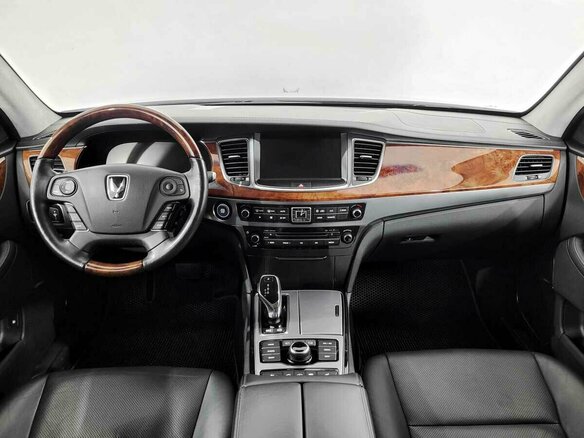 2014 Hyundai Equus II Рестайлинг, чёрный - вид 8