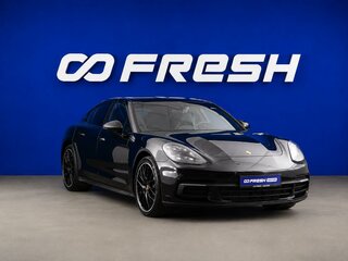 2019 Porsche Panamera 4 II, чёрный, 5873077 рублей, вид 1